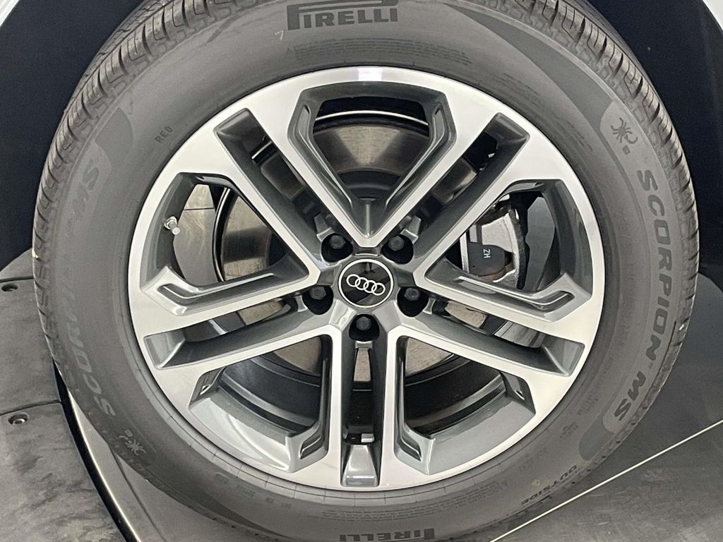 2026 Audi Q5  Silver at Audi Porsche Sewickley
