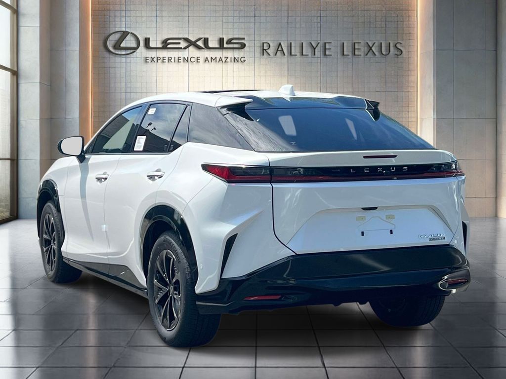 new 2026 Lexus RZ car, priced at $55,139