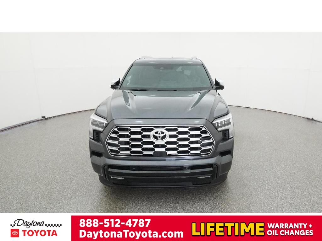 New 2026 Toyota Sequoia SUV