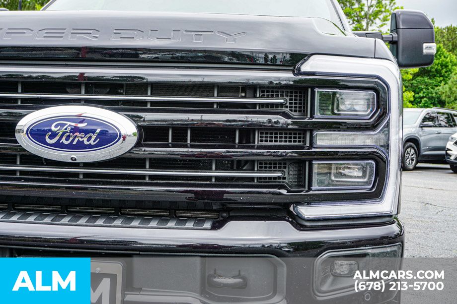 Used 2025 Black Ford Platinum image 12