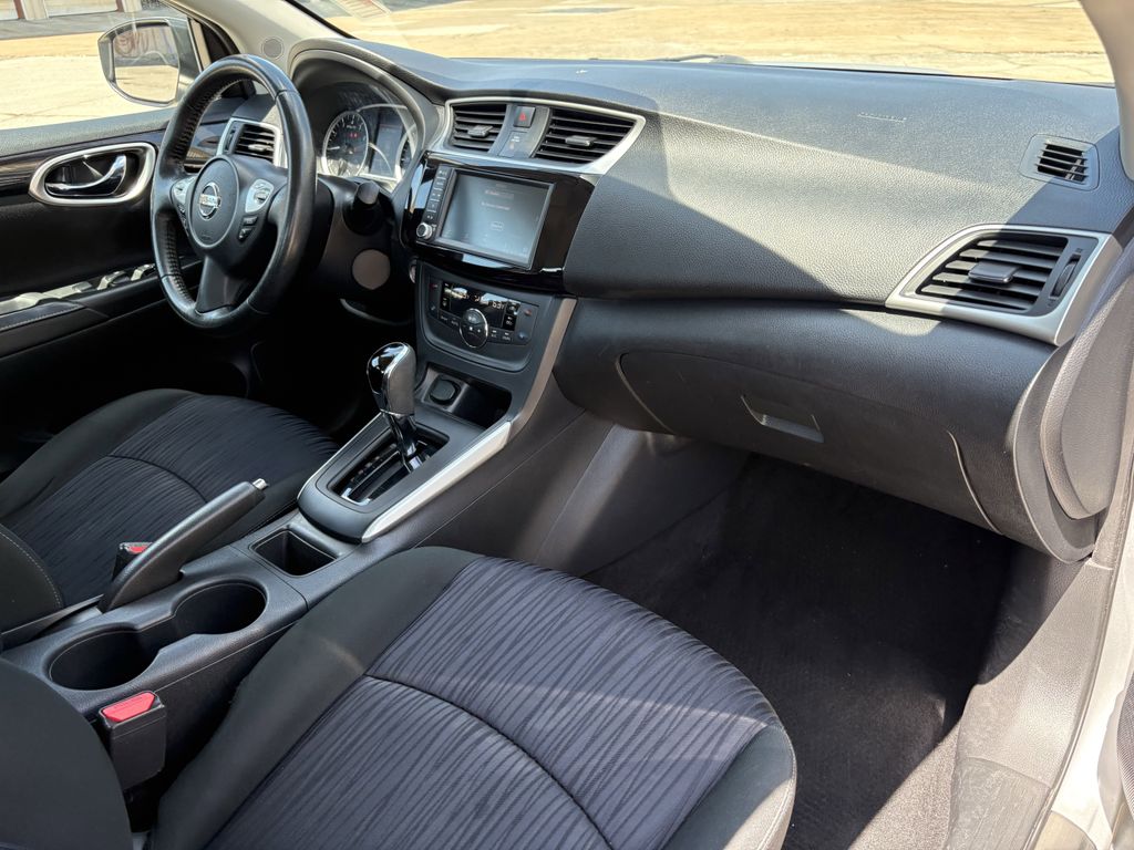 2019 Nissan Sentra SV Silver at Community Toyota