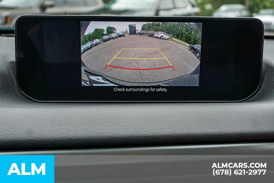 Used 2025 Blue Mazda Premium Plus image 36
