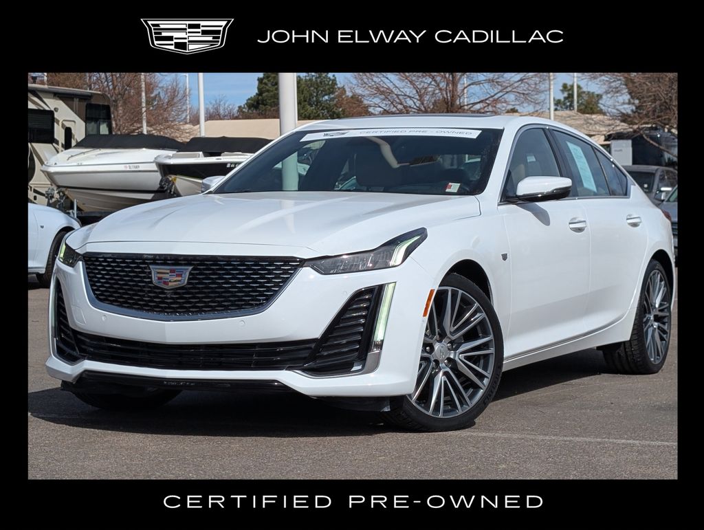 2023 Cadillac CT5 Premium Luxury AWD