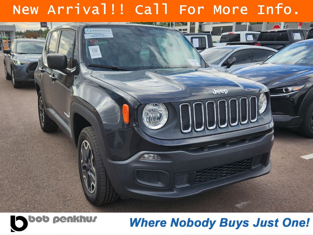 2017 Jeep Renegade Sport