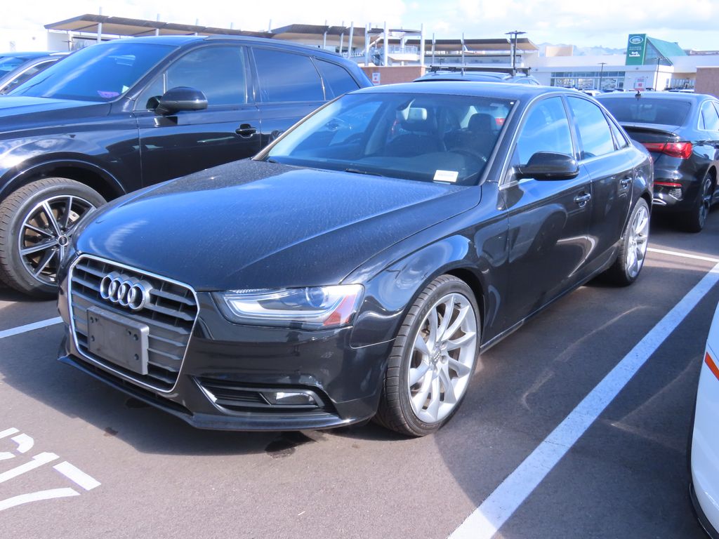 Thumbnail: 2013 Audi A4 - 2