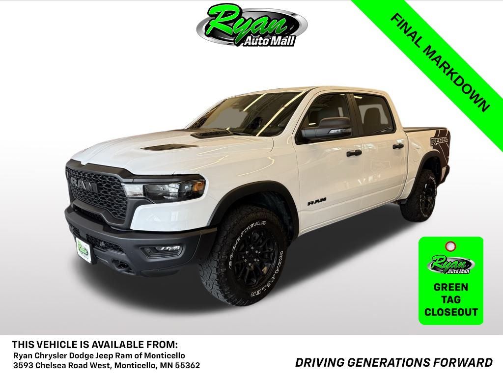 2025 RAM 1500 Rebel Crew Cab 4WD
