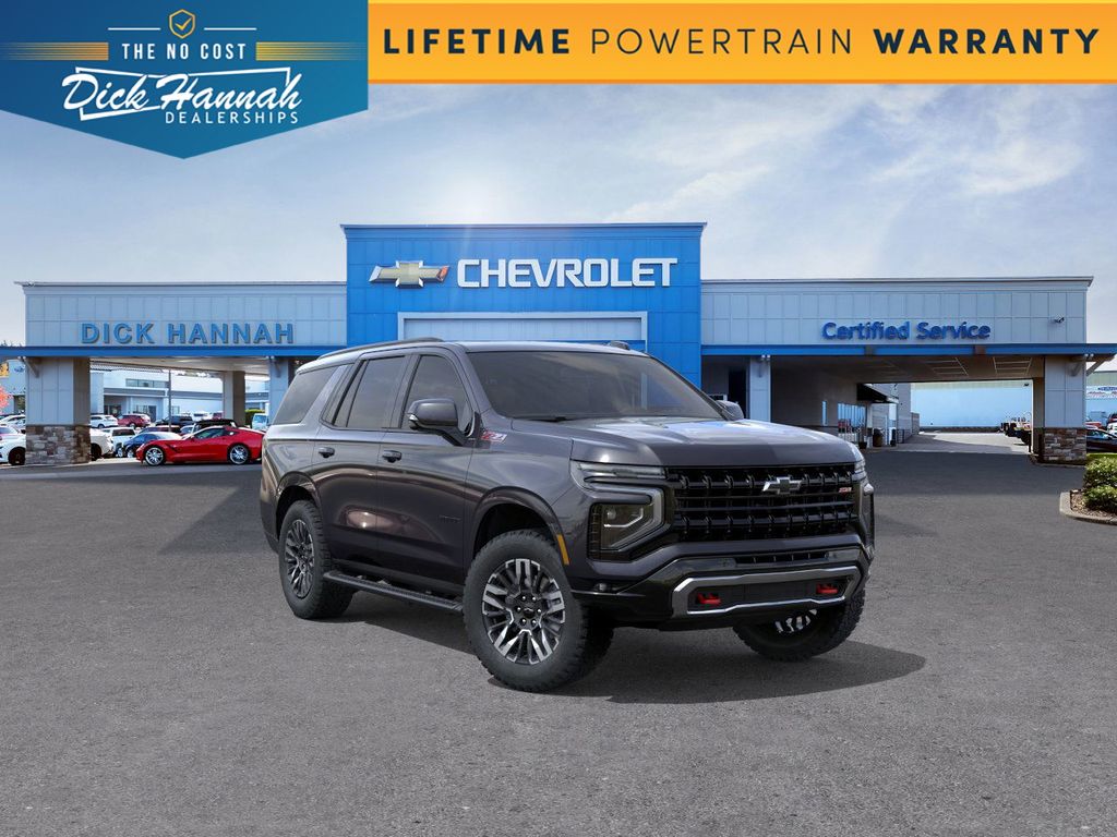 Dick Hannah Dealerships - 2026 Chevrolet Tahoe Z71 For Sale in Vancouver, WA