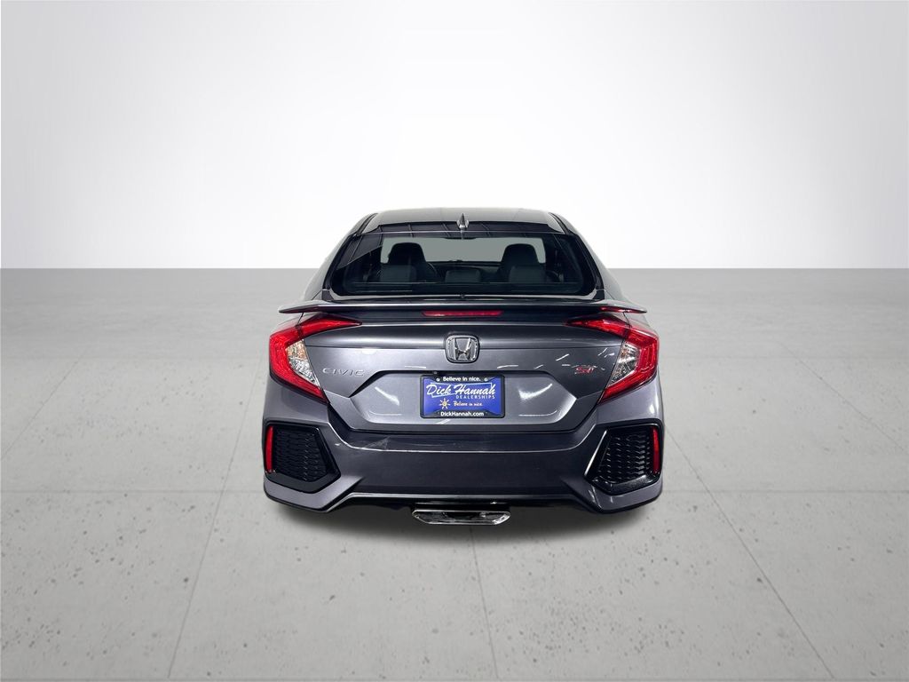 2018 Honda Civic Si