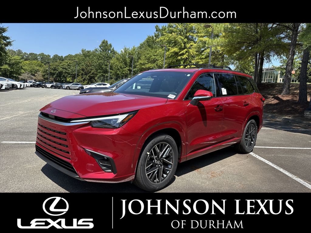 Matador Red Mica 2026 Lexus TX SUV / Crossover All-Wheel Drive 8-Speed Automatic