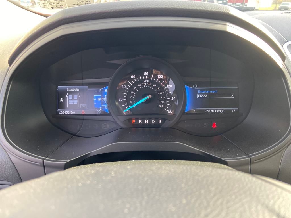 2023 Ford Edge Titanium Red at Bob Ruth Ford