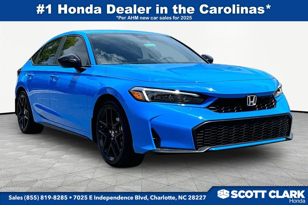 2026 Honda Civic Sport Hybrid CVT's photo