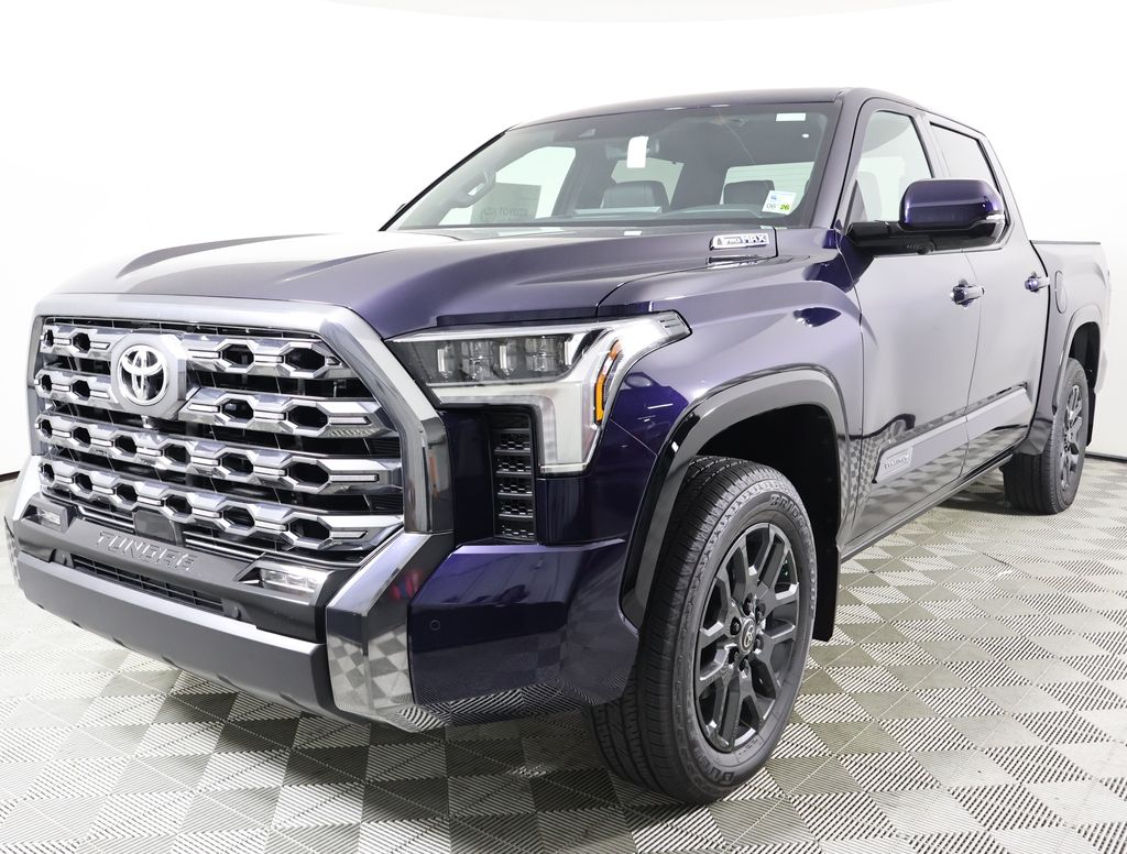 2025 Toyota Tundra Platinum CrewMax photo 2