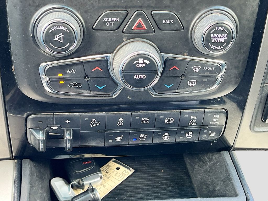 Used 2018 White Ram Laramie image 16