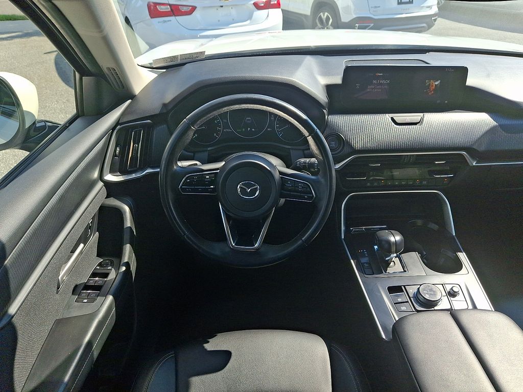 2025 Mazda CX-90 3.3 Turbo Select White at South Hills Kia