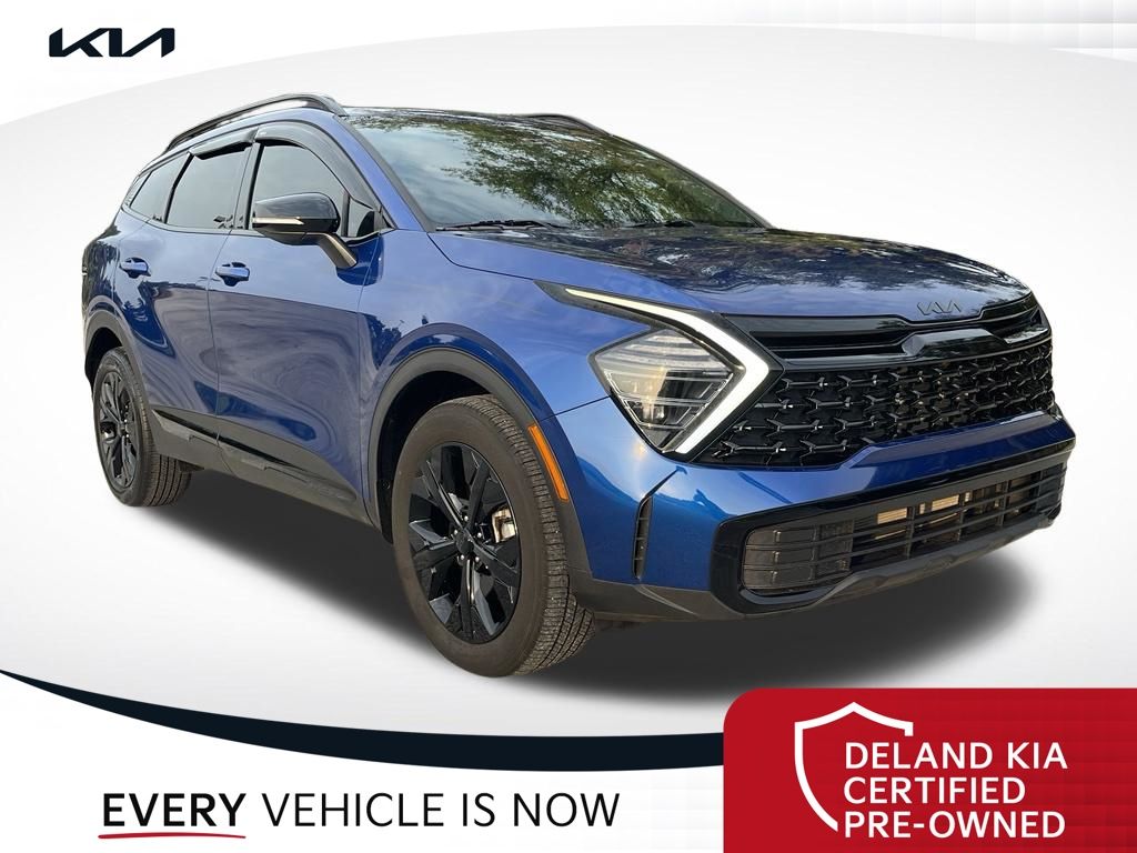 2025 Kia Sportage