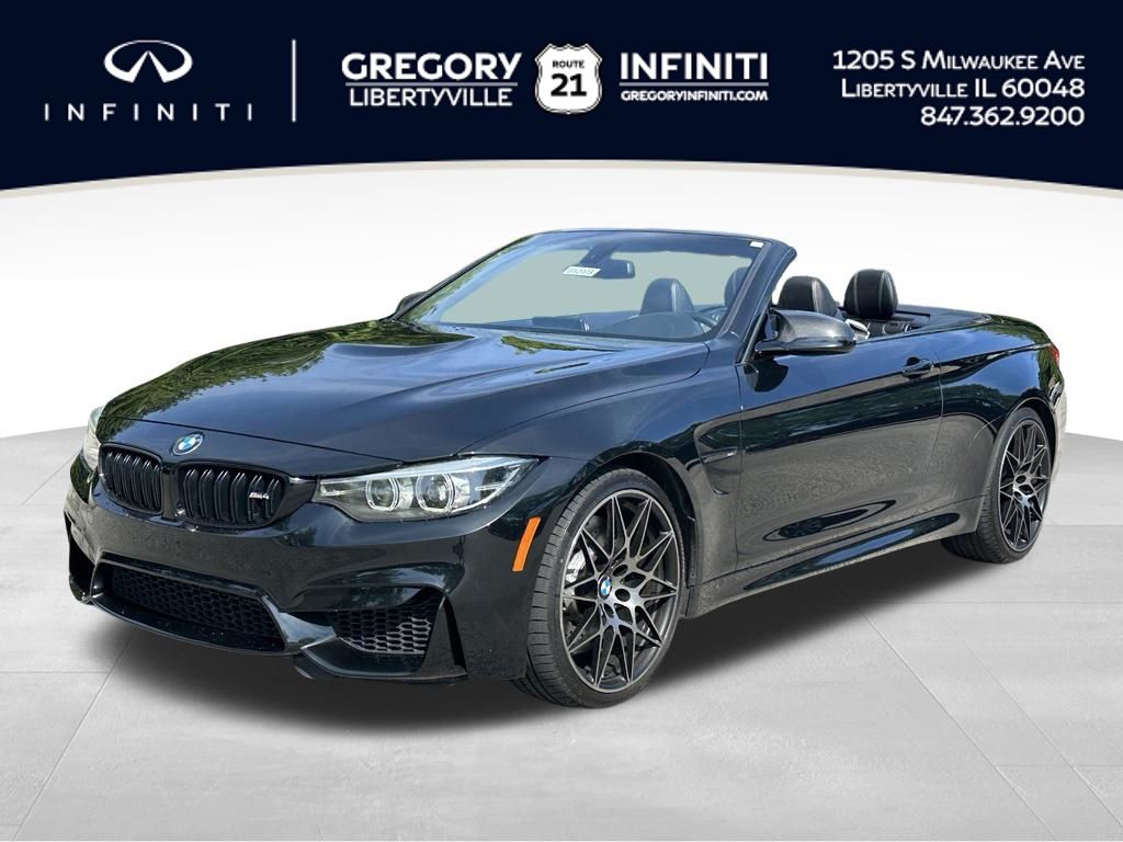 2018 BMW M4 Convertible