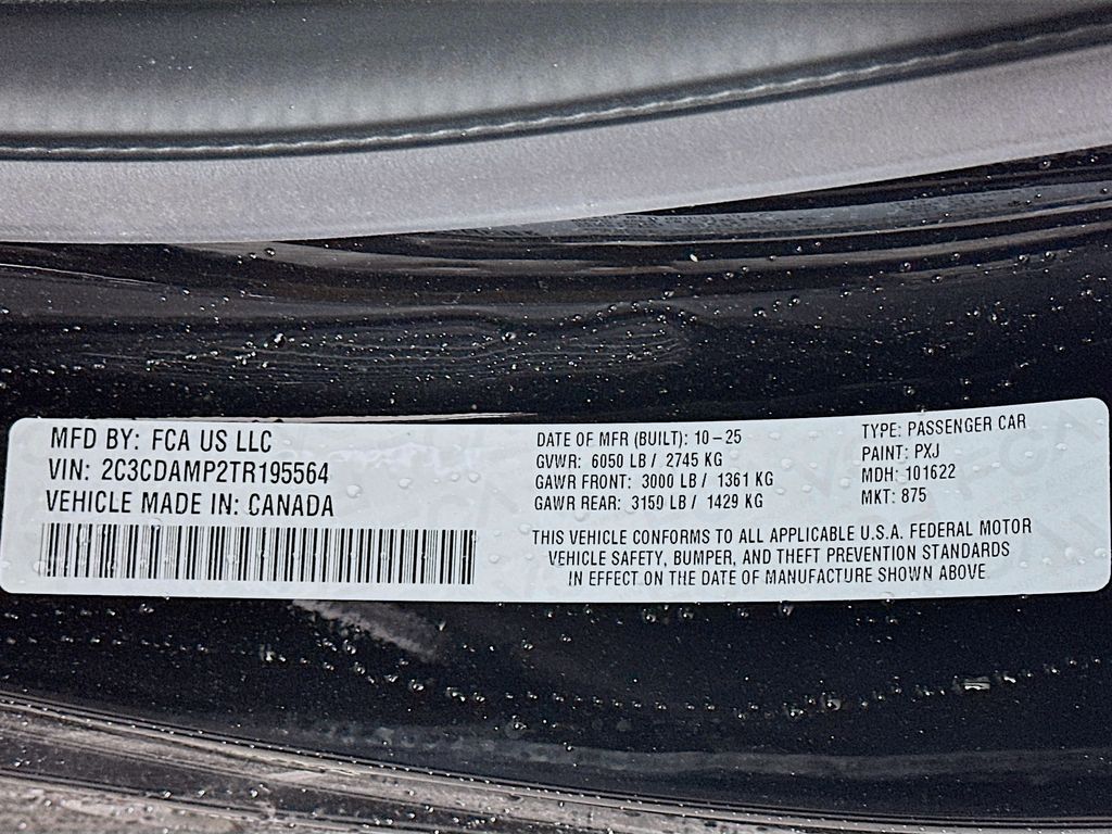 New 2026 Black Dodge Scat Pack Plus image 19