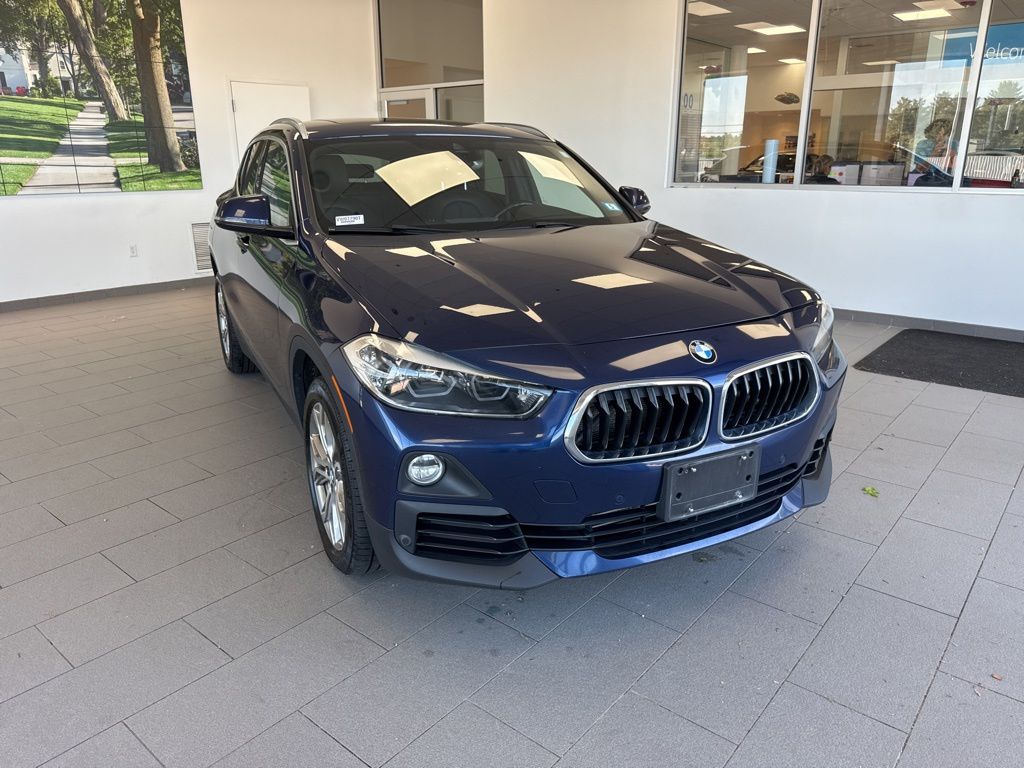Mediterranean Blue Metallic 2020 BMW X2 xDrive28i AWD SUV / Crossover All-Wheel Drive 8-Speed Automatic