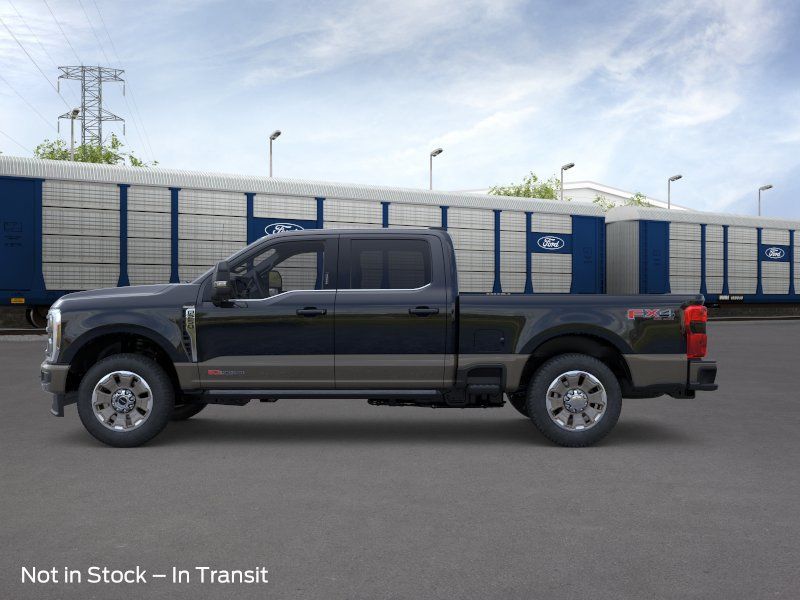 New 2026 Agate Black Metallic Ford F-250® King Ranch® image 3