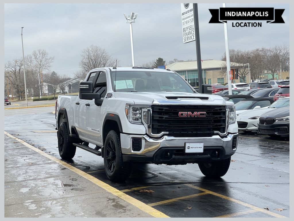 2020 GMC Sierra 2500HD Base Double Cab 4WD