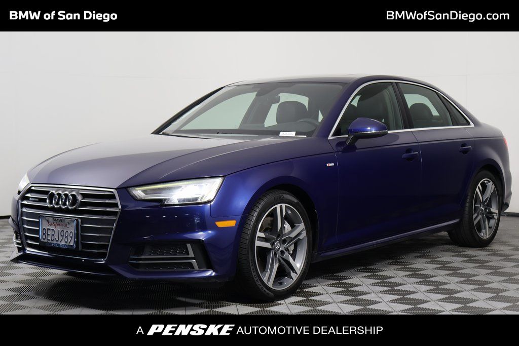 2018 Audi A4 Premium Plus -
                  San Diego, CA