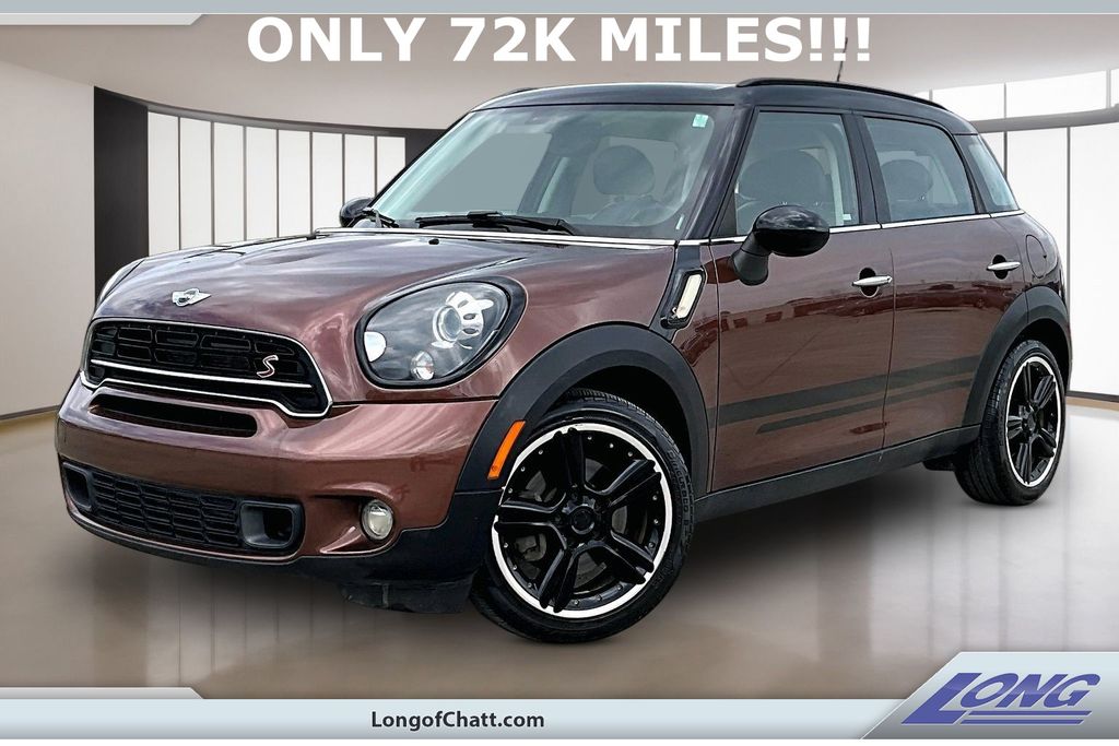 2015 MINI Cooper S Countryman 