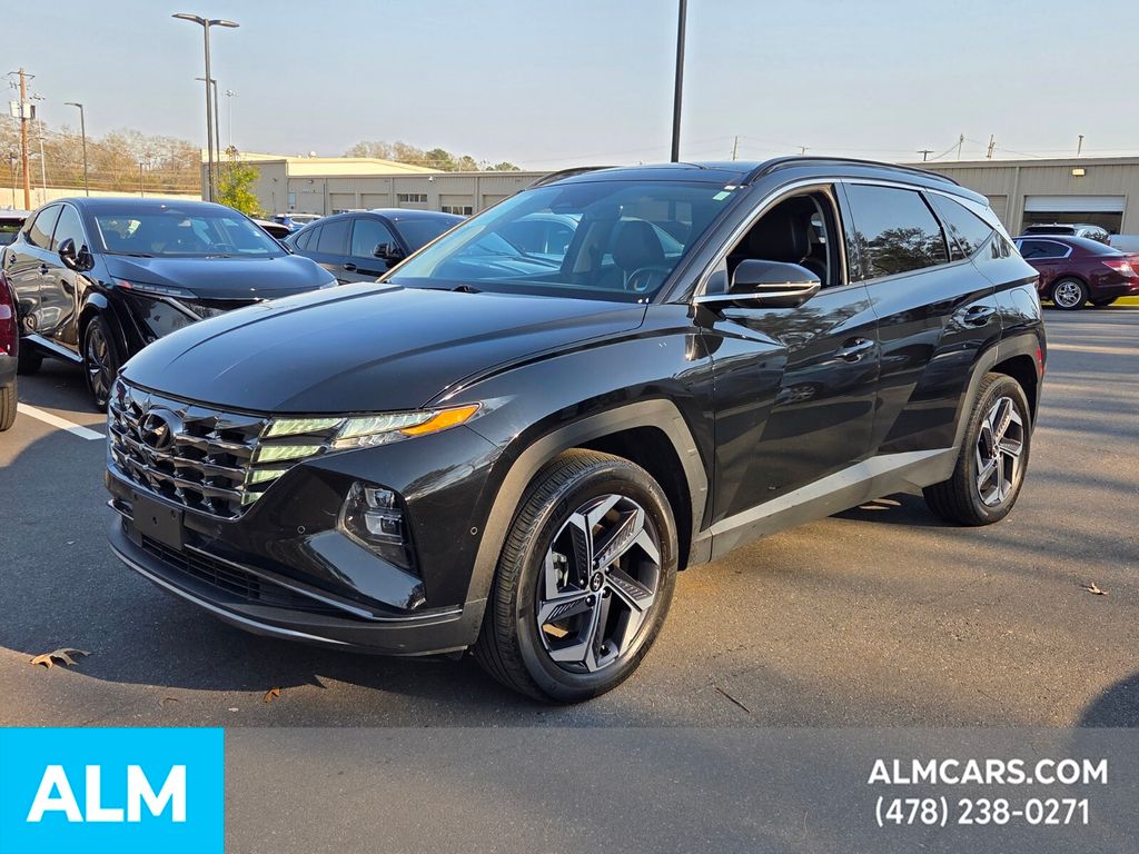 2024 Hyundai Tucson Limited