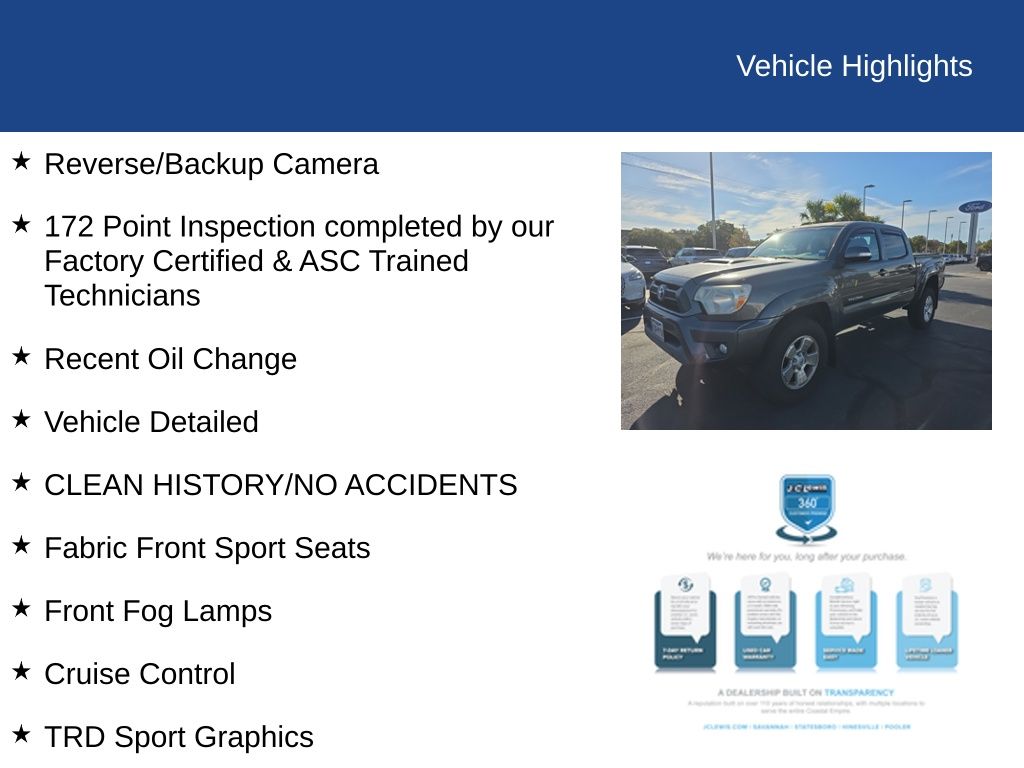 2014 Toyota Tacoma Base V6