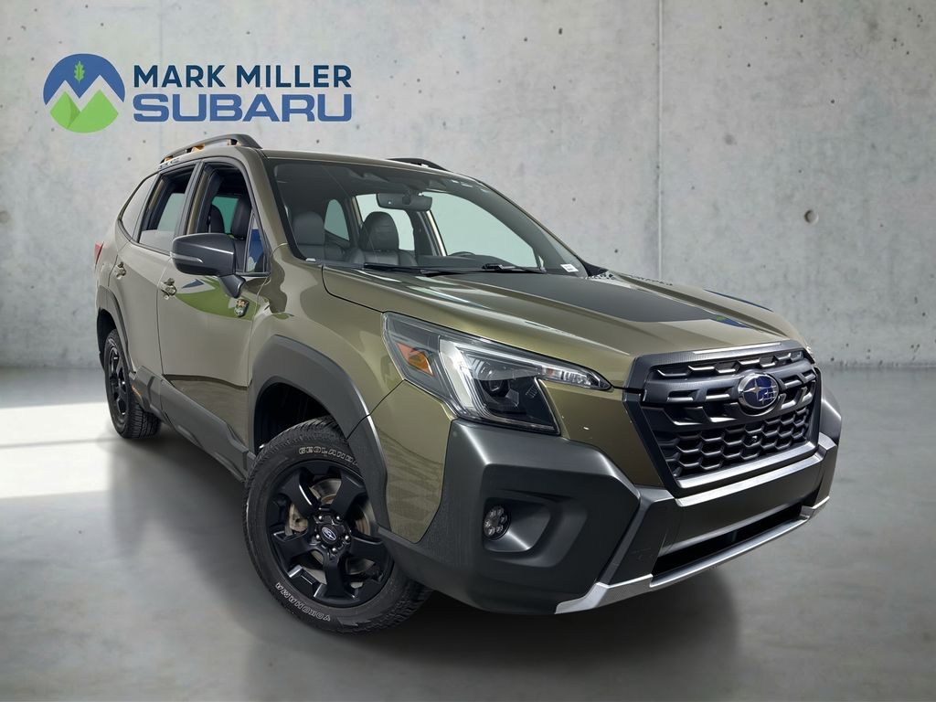 2024 Subaru Forester Wilderness