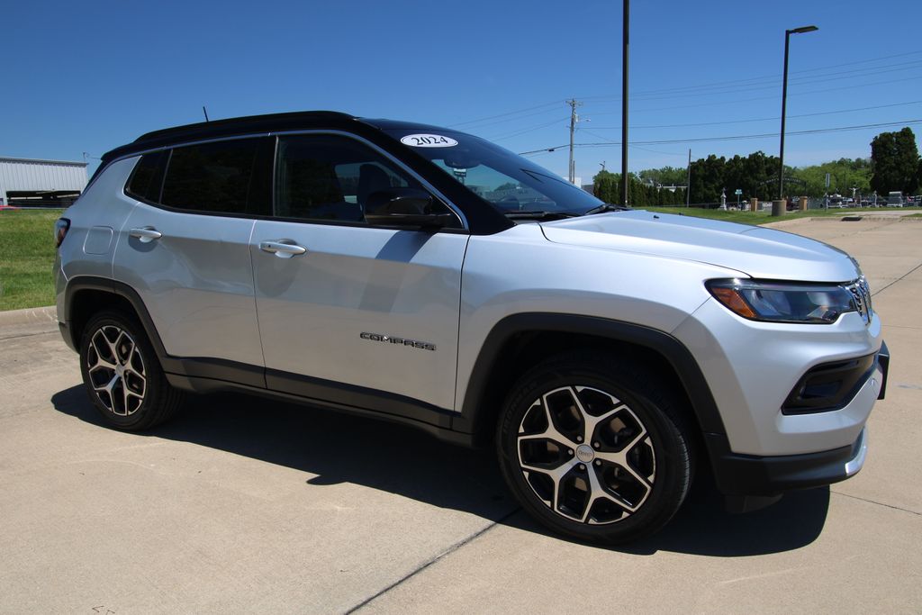 Used 2024 Jeep Compass SUV