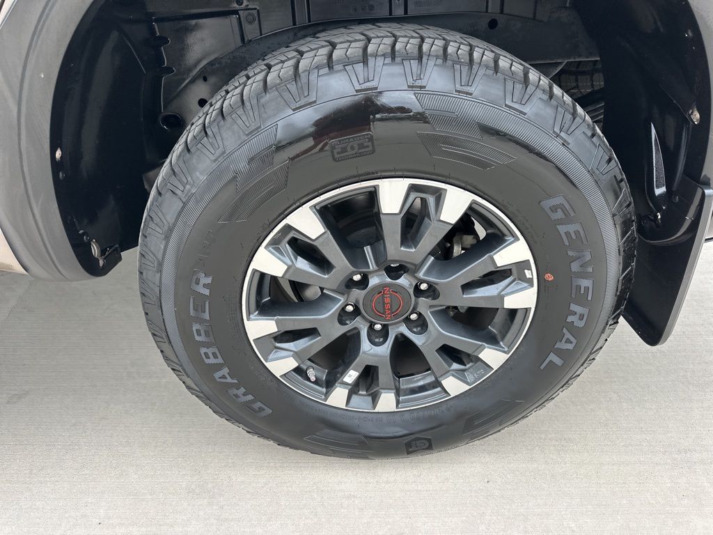 2024 Baja Storm Nissan Titan PRO-4X 4X4 Truck