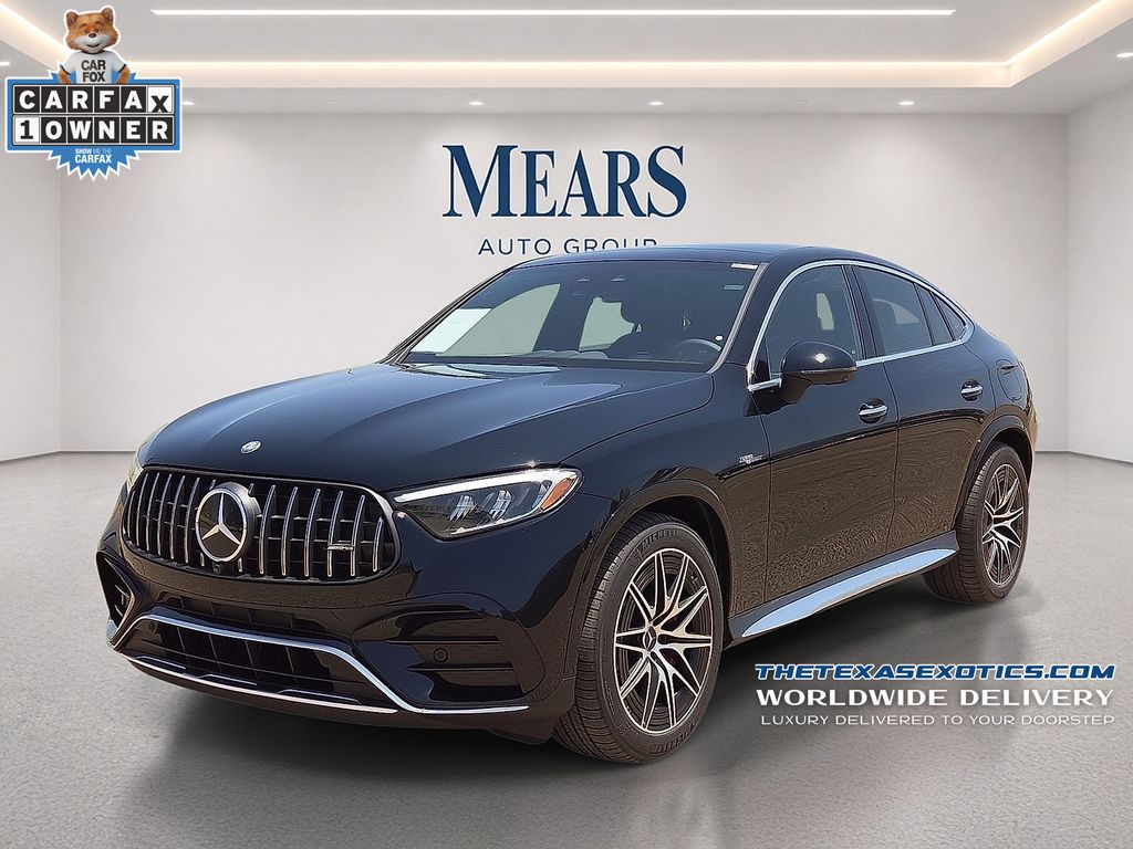 Black 2025 Mercedes-Benz GLC AMG GLC 63 S E Performance 4MATIC SUV / Crossover All-Wheel Drive 9-Speed Automatic
