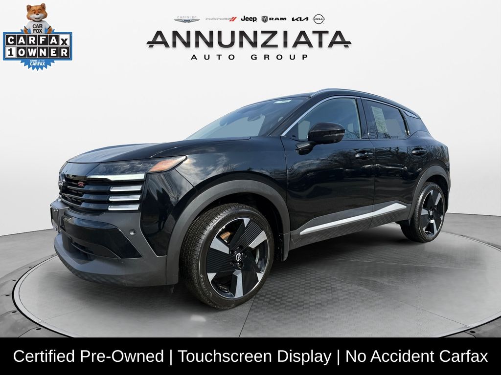 2025 Nissan Kicks SR AWD