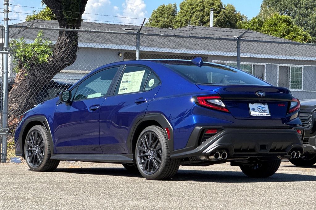 New 2026 Blue Subaru Base image 7