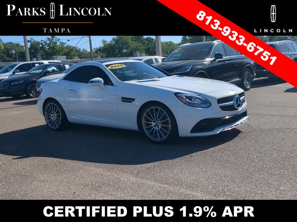 2020 Mercedes-Benz SLC 300 RWD