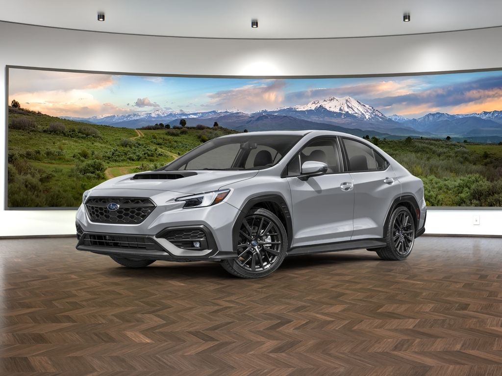 Silver 2026 Subaru WRX Sedan All-Wheel Drive 6-Speed Manual