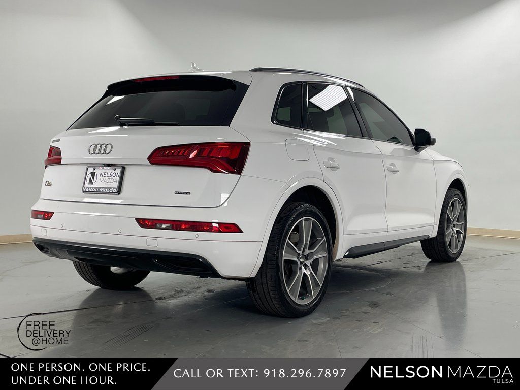 Used 2020 White Audi 45 Premium Plus image 6