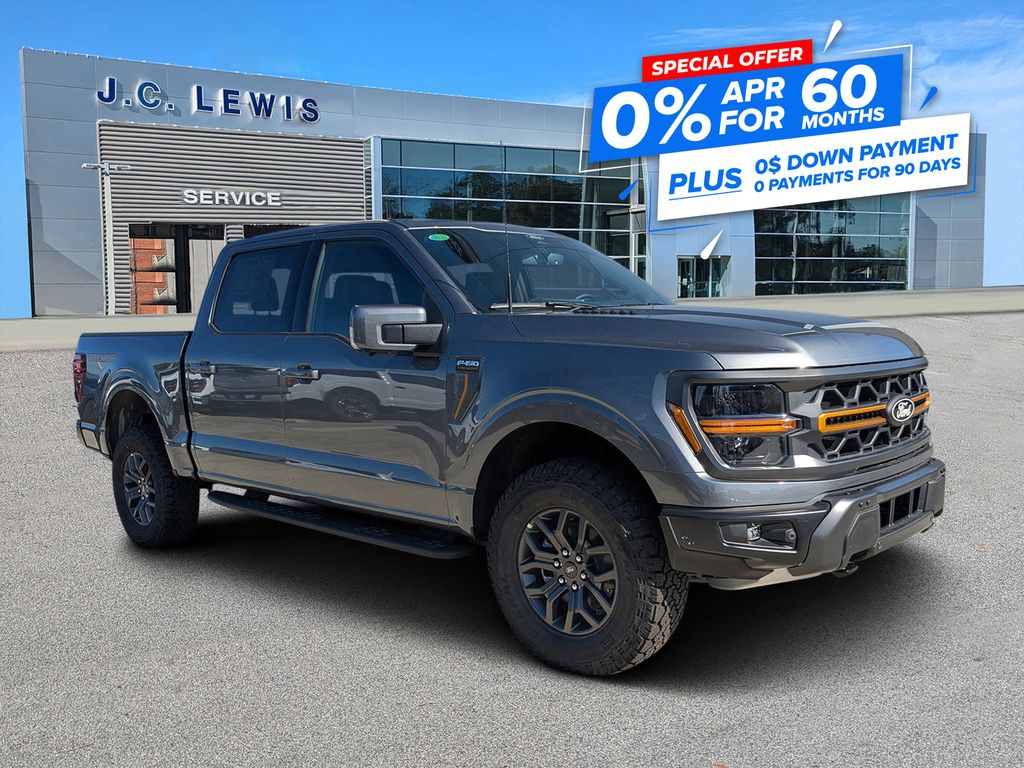 2025 Ford F-150 Tremor