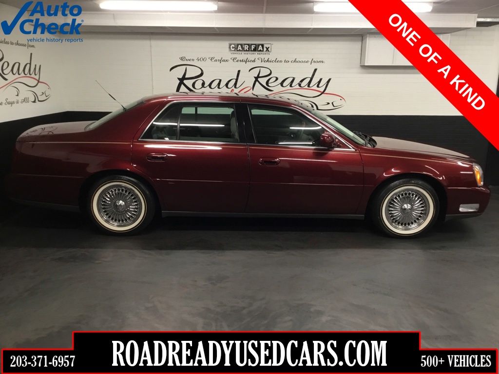 Cabernet 2000 Cadillac DeVille Sedan Front-Wheel Drive 4-Speed Automatic Overdrive