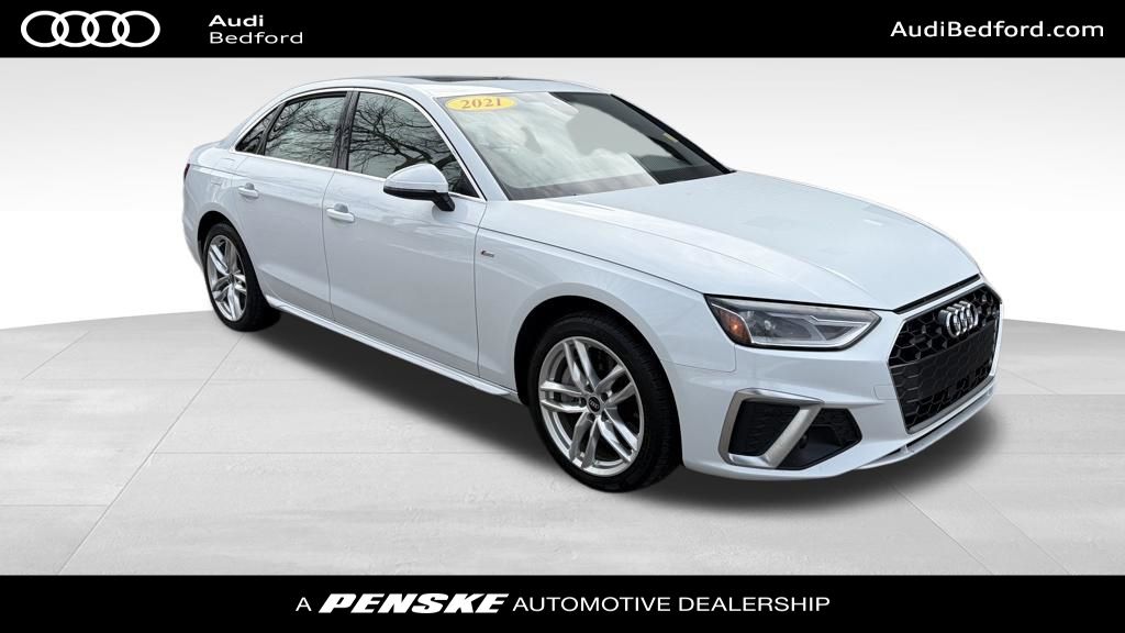 Thumbnail: 2021 Audi A4 - 3