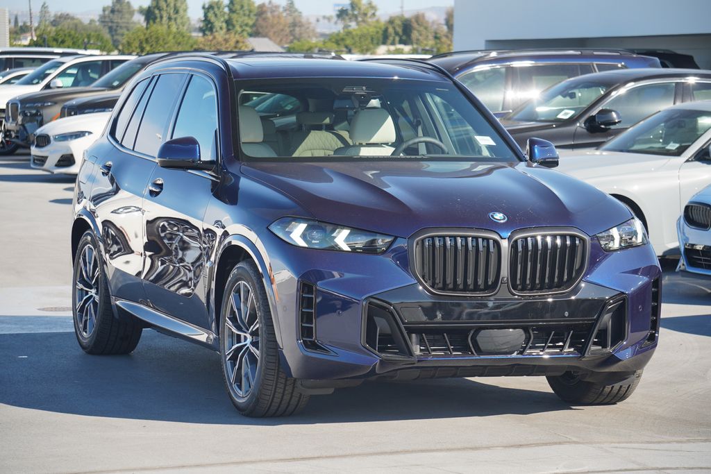 2025 BMW X5 xDrive50e 3