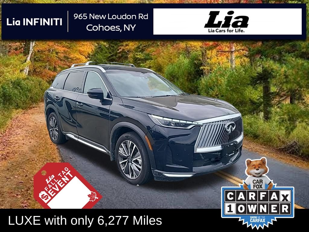 2026 INFINITI QX60 Luxe AWD