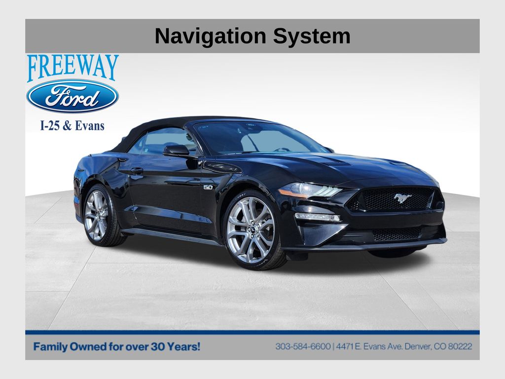 2023 Ford Mustang GT Premium Convertible RWD