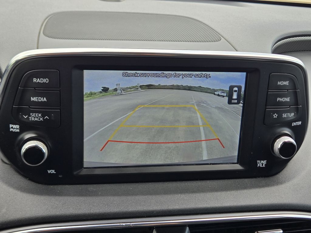 2020 Hyundai Santa Fe SE Brown at Autostrade