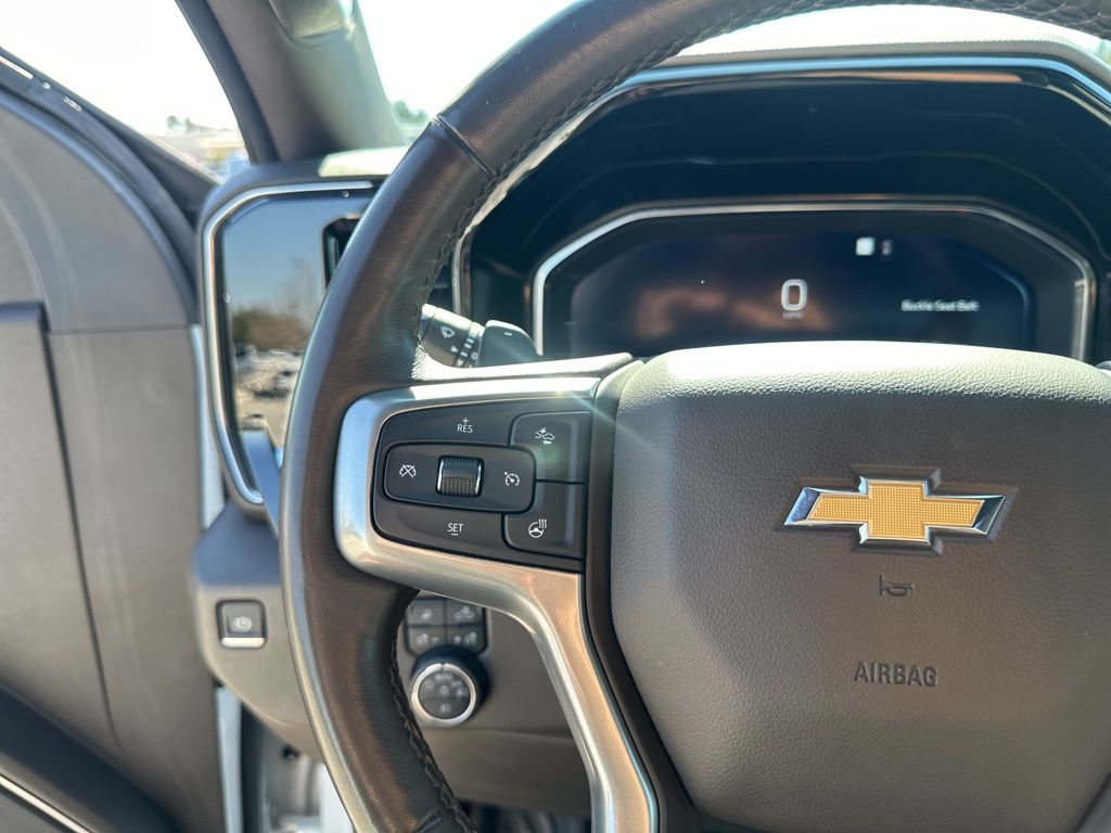 Used Car 2022 Chevrolet Silverado 1500  Ltz For Sale Under $50,000 In Austin, Texas