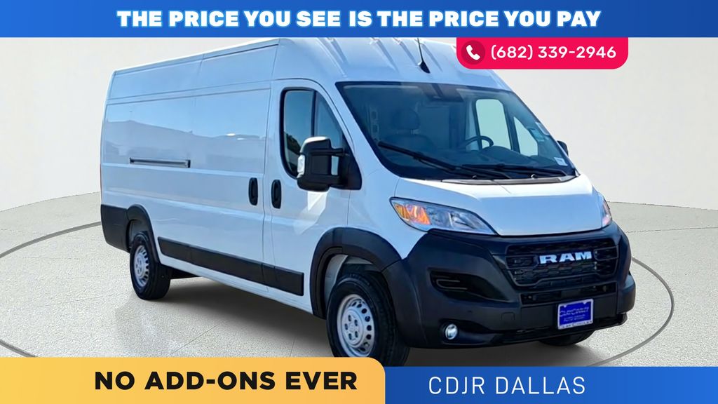 2026 RAM ProMaster 3500 High Roof