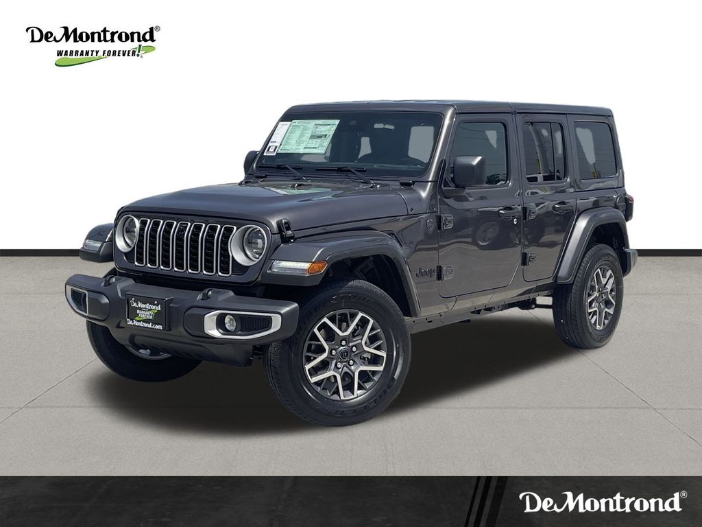 2025 Jeep Wrangler Sahara - 2