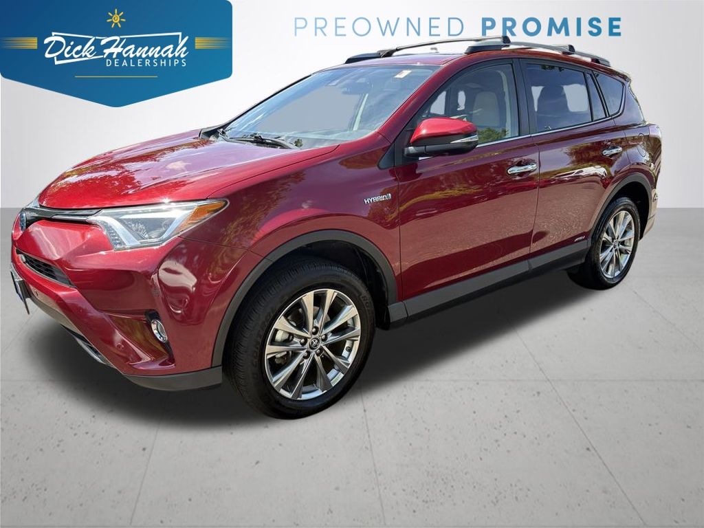 2018 Toyota RAV4 Hybrid Limited