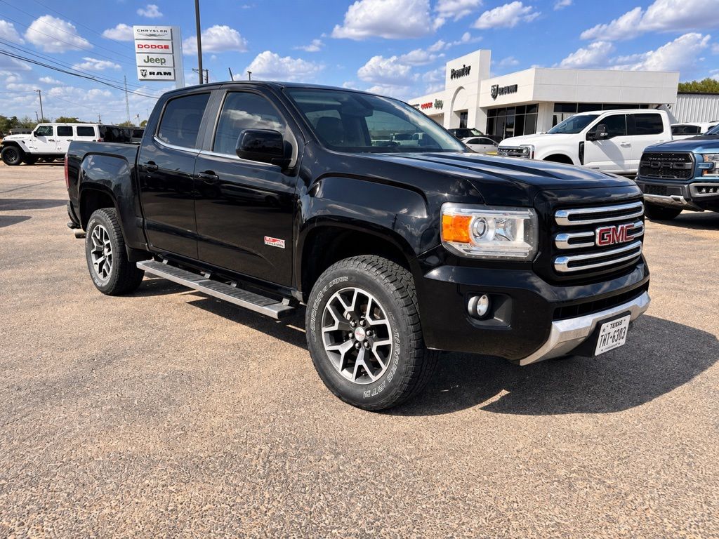 2015 GMC Canyon SLE Crew Cab 4WD