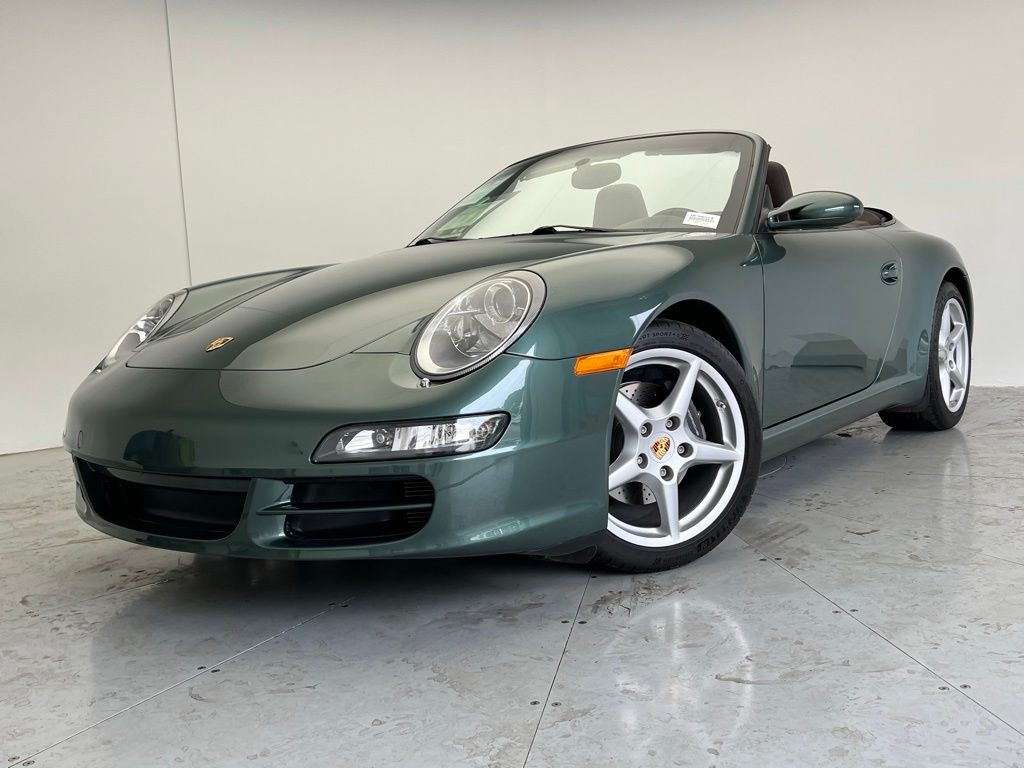Metallic Paint To Sample 2006 Porsche 911 Carrera Cabriolet RWD Convertible Rear-Wheel Drive 6-Speed Manual Overdrive